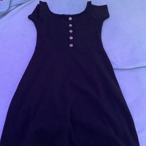 Black dress from ITALY